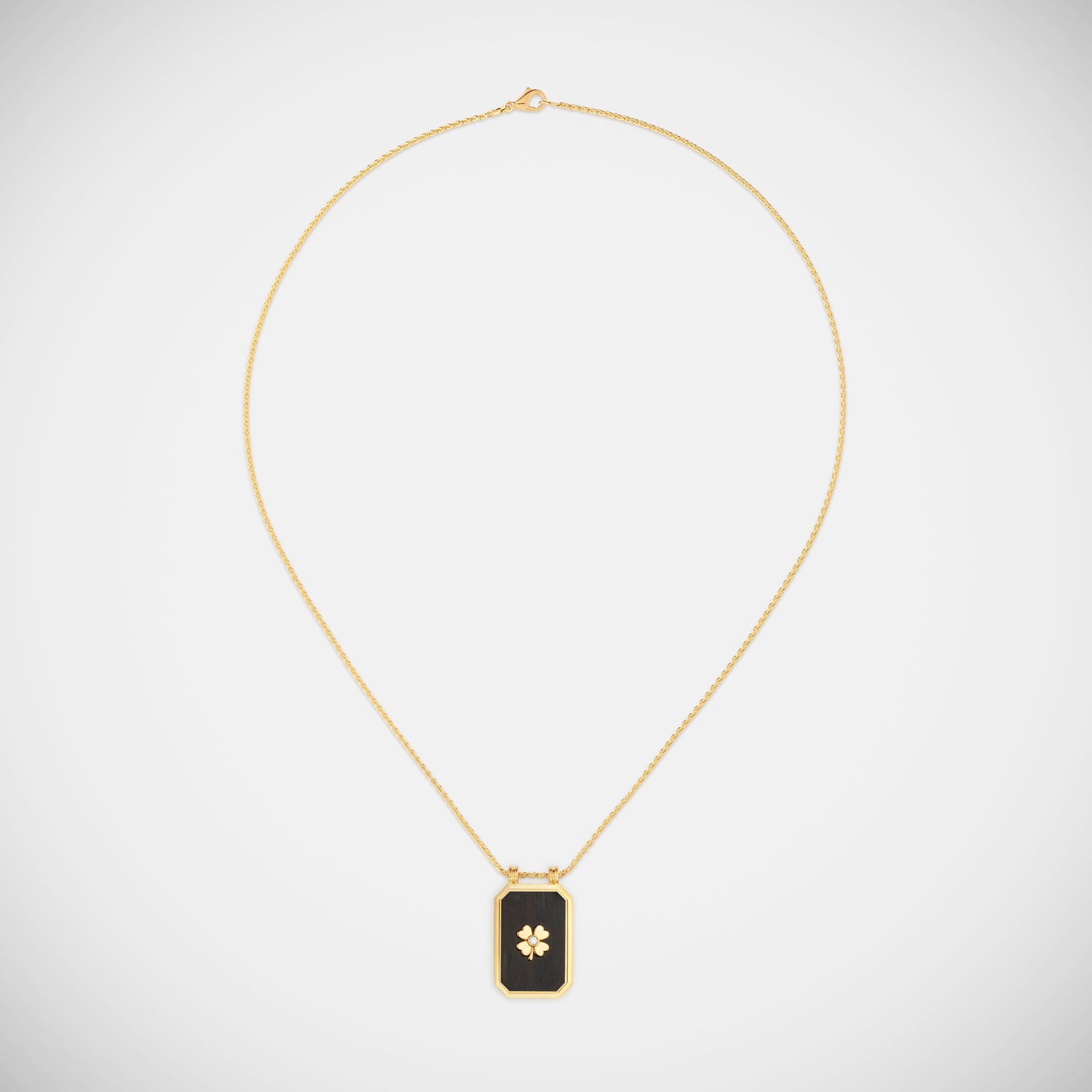 Marie Lichtenberg Staging Scapulaires Ebony Clover Scapular