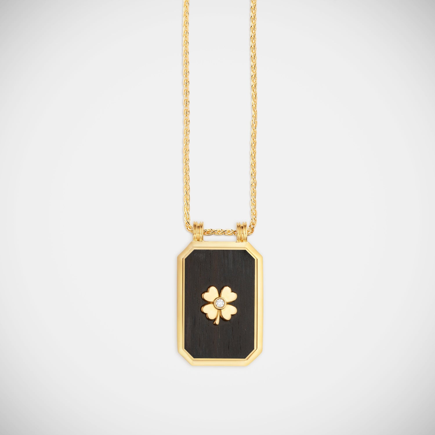 Marie Lichtenberg Staging Scapulaires Ebony Clover Scapular