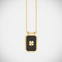 Marie Lichtenberg Staging Scapulaires Ebony Clover Scapular