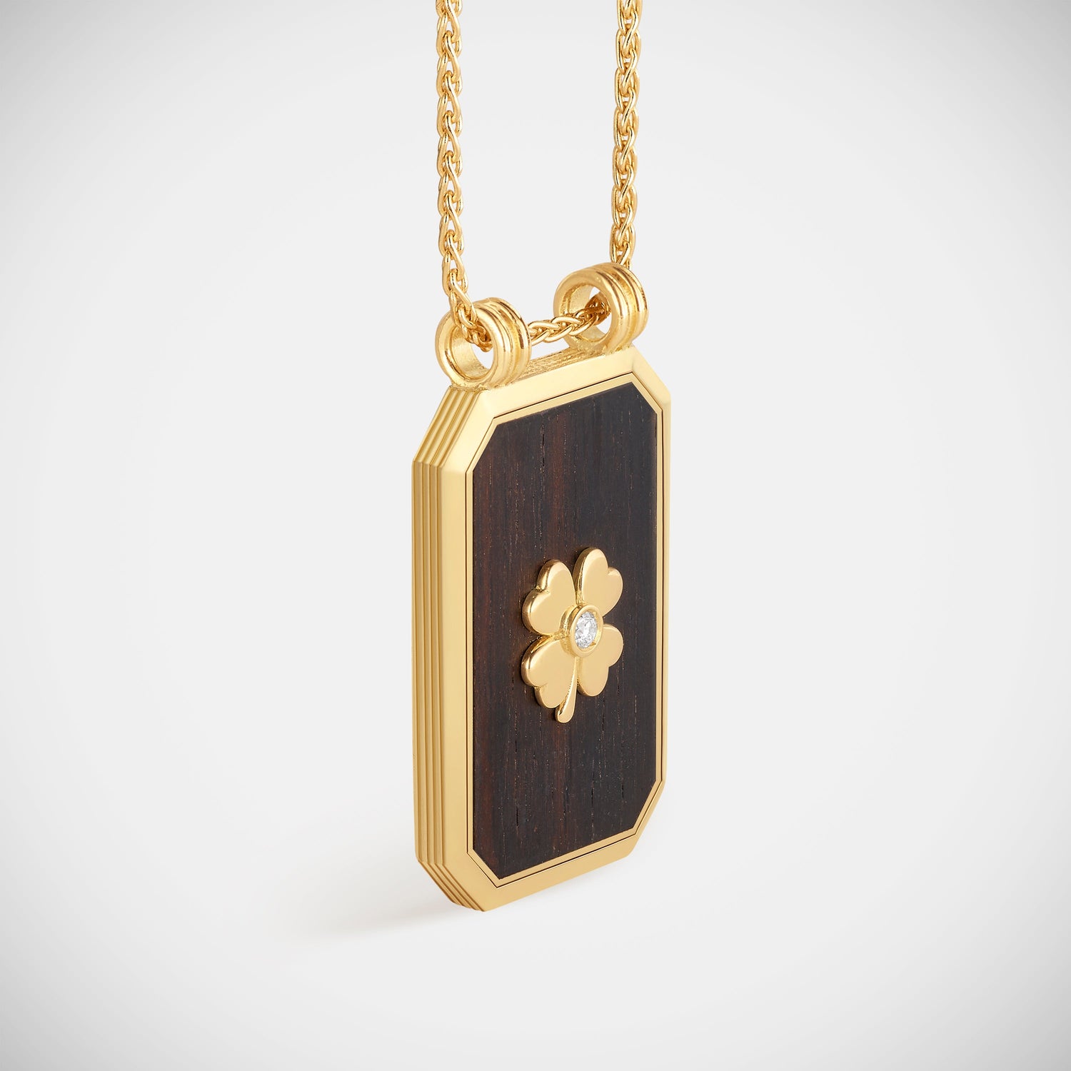 Marie Lichtenberg Staging Scapulaires Ebony Clover Scapular