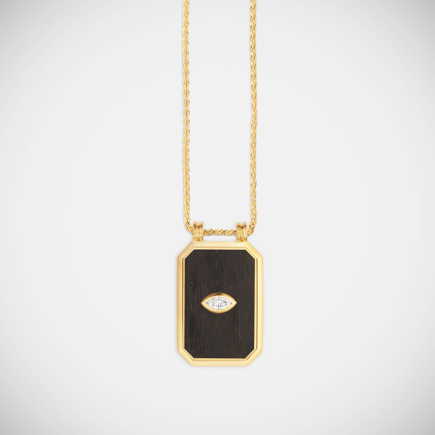 Marie Lichtenberg Staging Scapulaires Ebony Eye Scapular