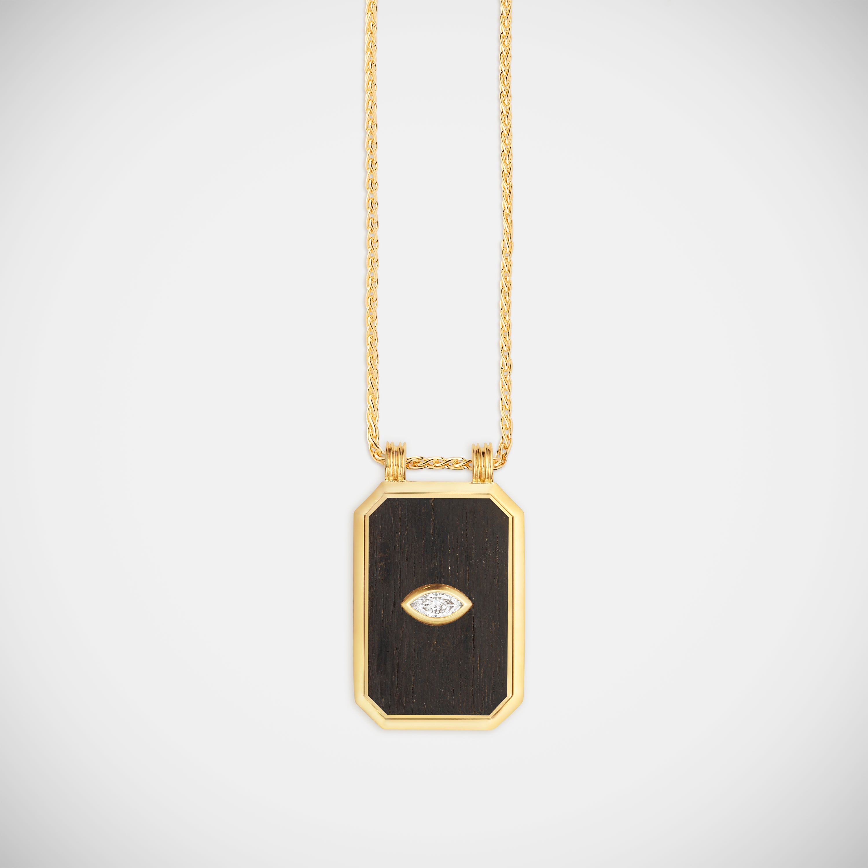 Marie Lichtenberg Staging Scapulaires Ebony Eye Scapular