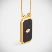 Marie Lichtenberg Staging Scapulaires Ebony Eye Scapular