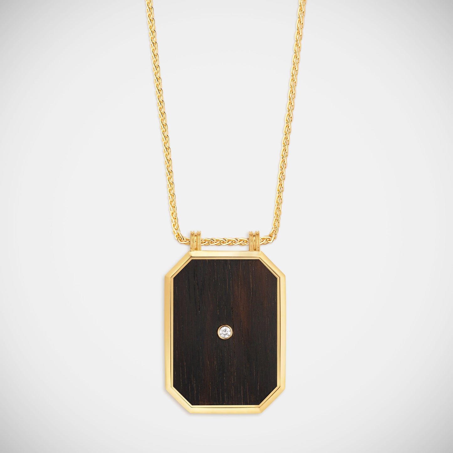 Ebony Horseshoe Scapular
