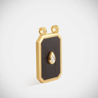 Marie Lichtenberg Staging Scapulaires Ebony Pear Scapular