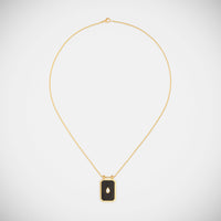 Marie Lichtenberg Staging Scapulaires Ebony Pear Scapular