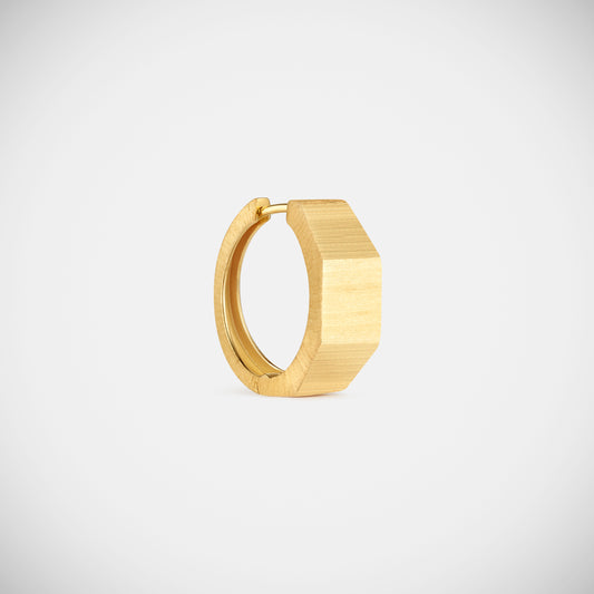 Marie Lichtenberg Staging Earring Ecrou coco earring large