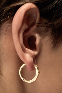 Marie Lichtenberg Staging Earring Ecrou earring large