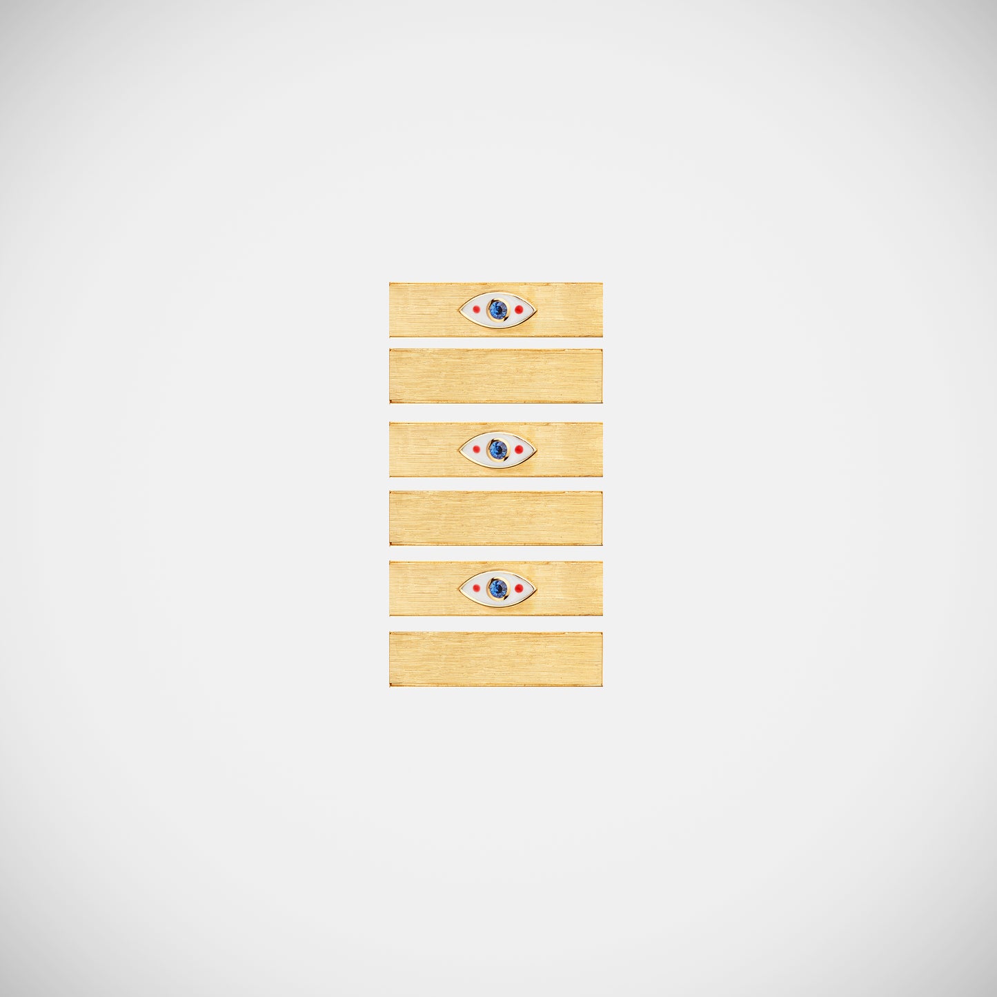 Marie Lichtenberg Staging Baby locket Evil Eye Baby Locket Necklace