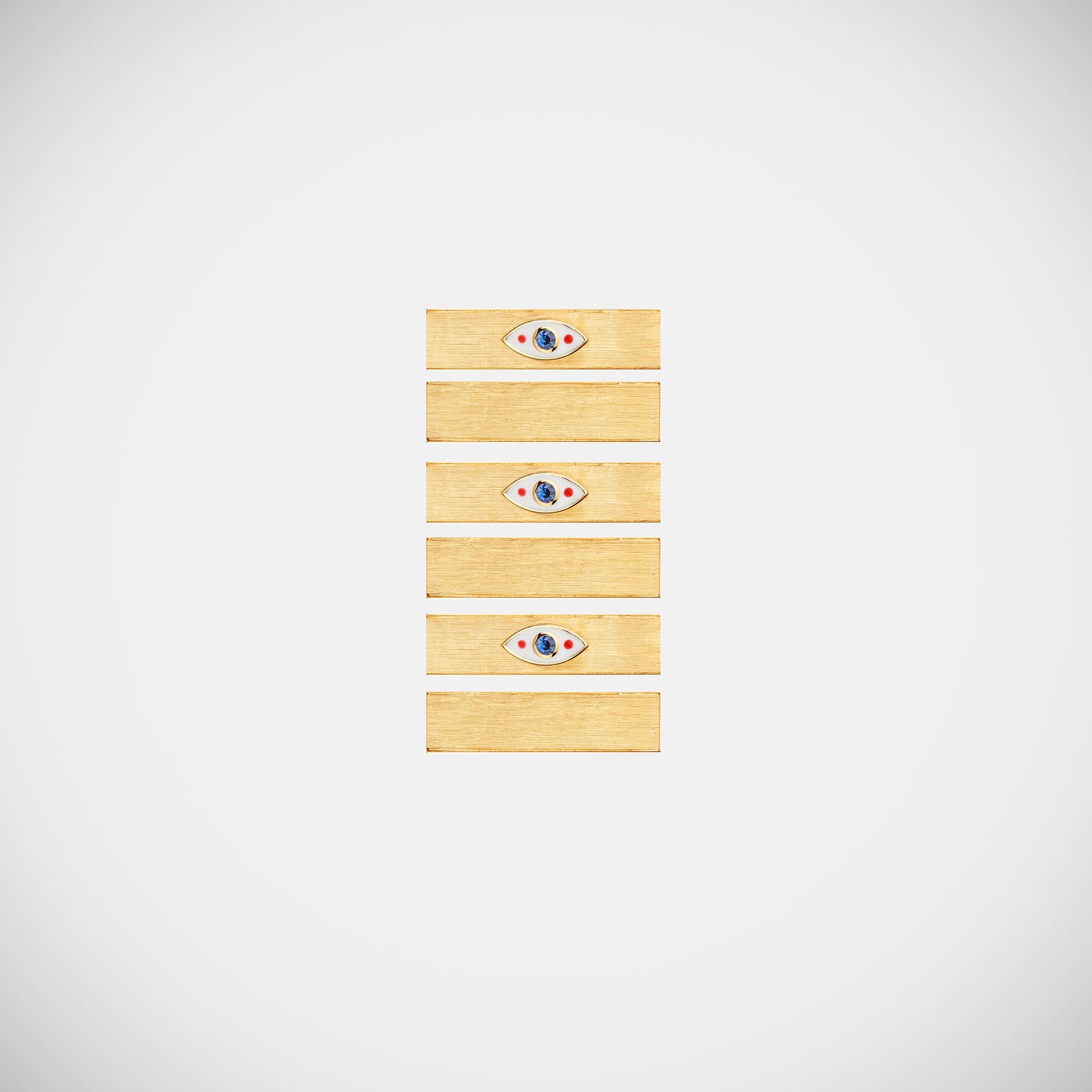 Marie Lichtenberg Staging Baby locket Evil Eye Baby Locket Necklace