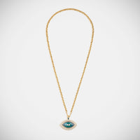 Marie Lichtenberg Staging Pendant Eye play pendant