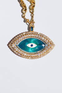 Marie Lichtenberg Staging Pendant Eye play pendant