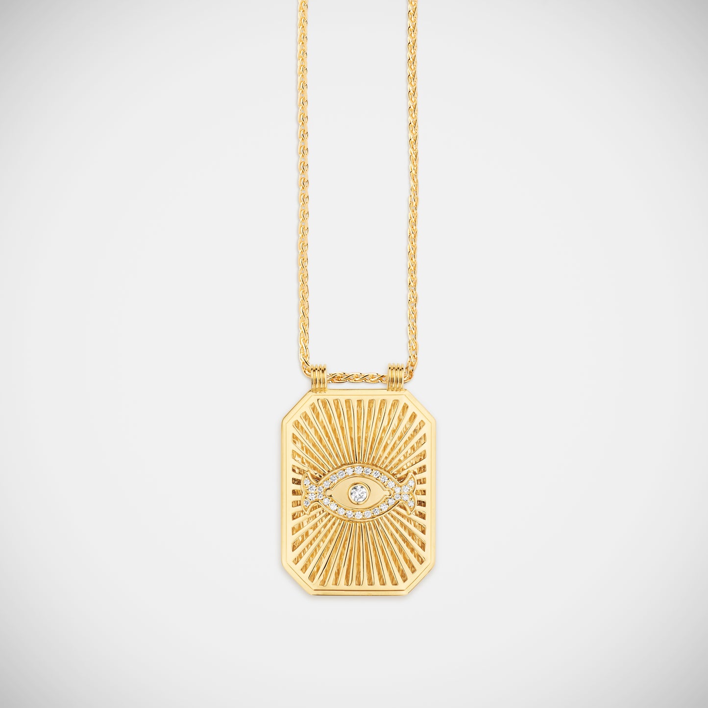 Marie Lichtenberg Staging Scapulaires Eye Scapular