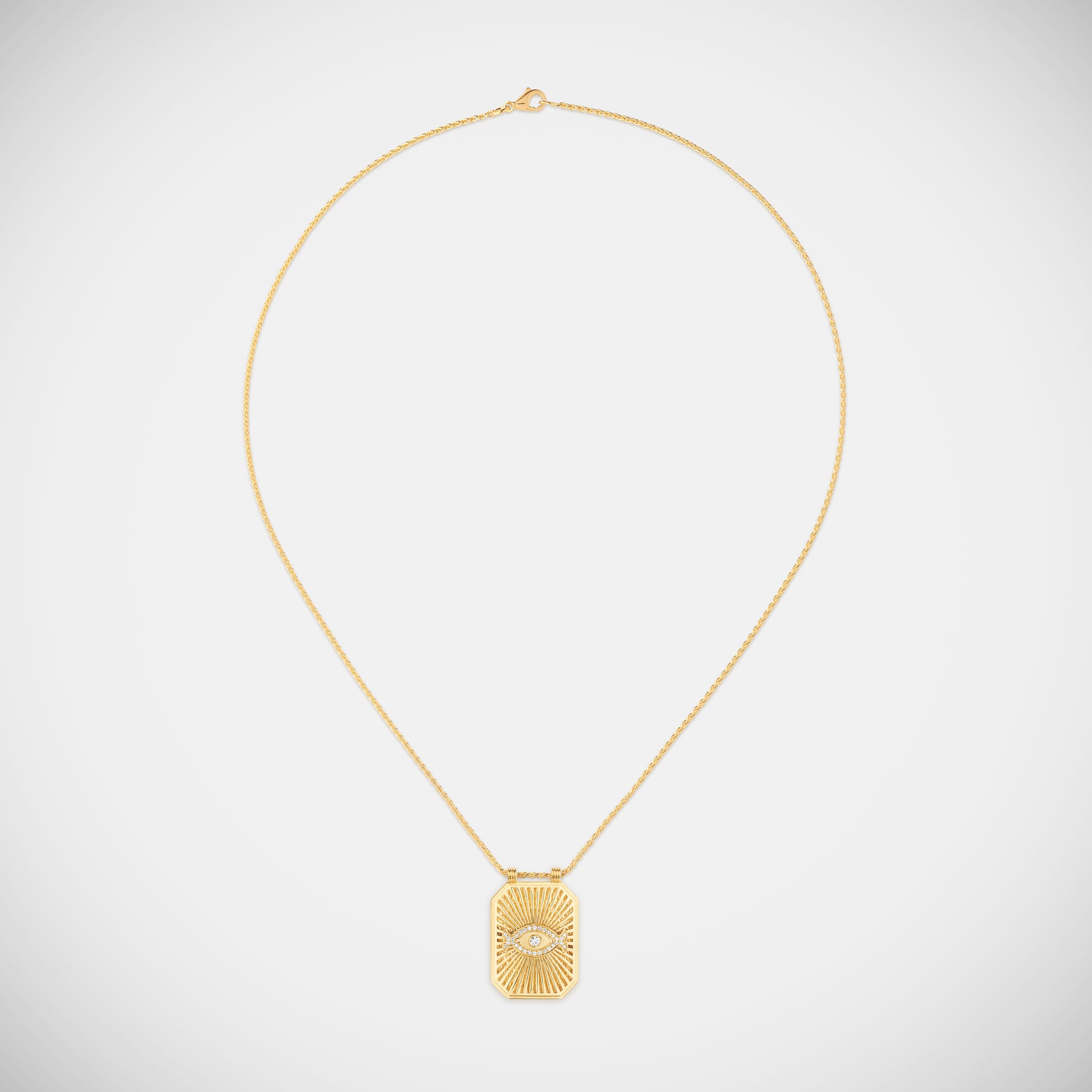 Marie Lichtenberg Staging Scapulaires Eye Scapular