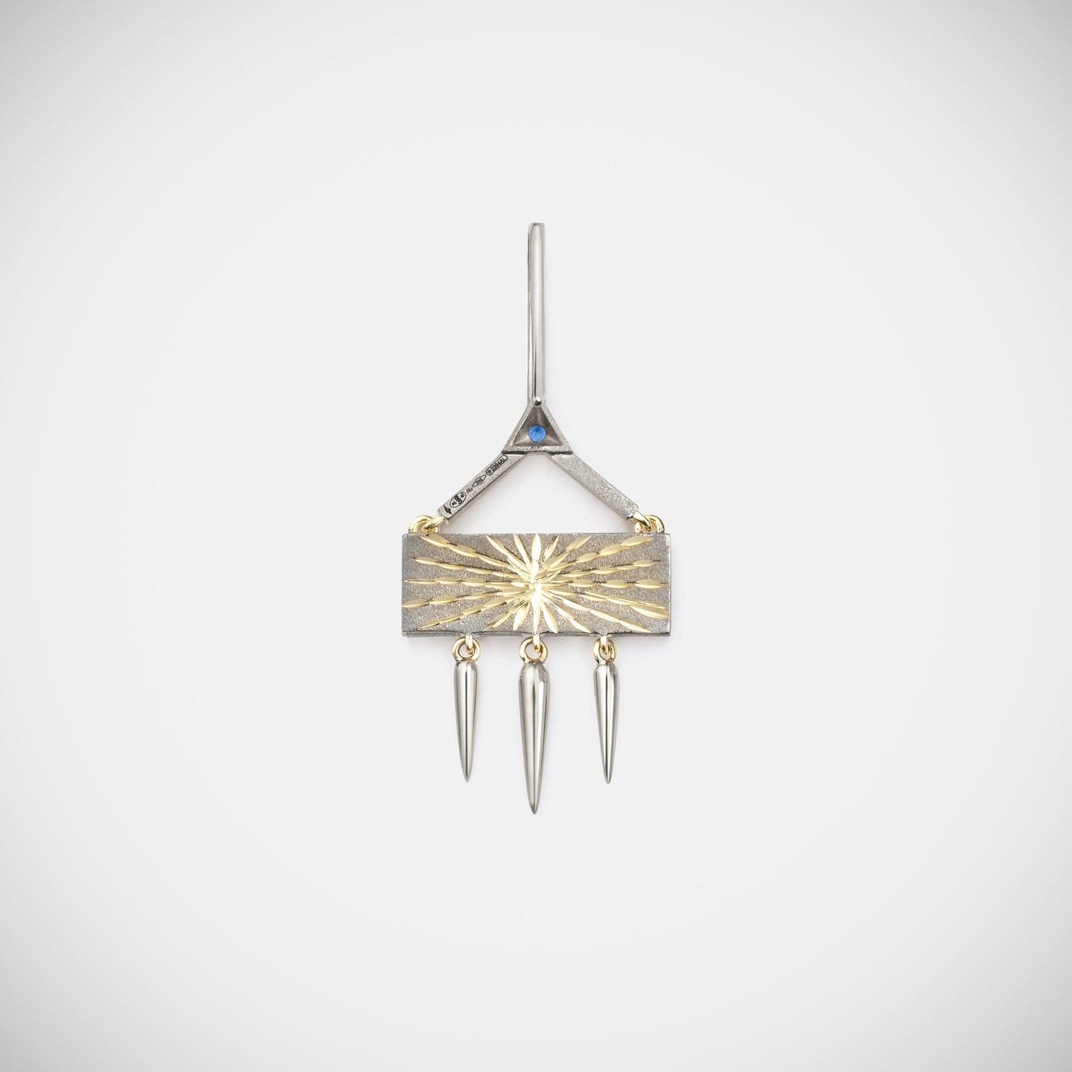 Marie Lichtenberg Staging Earring Eye will Earring