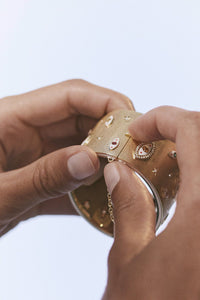 Marie Lichtenberg Staging Bracelet Eye XL Cuff Bracelet