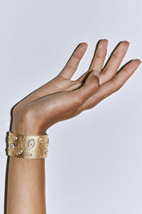 Marie Lichtenberg Staging Bracelet Eye XL Cuff Bracelet