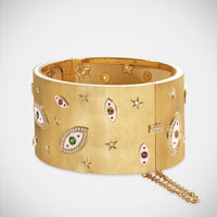 Marie Lichtenberg Staging Bracelet Eye XL Cuff Bracelet