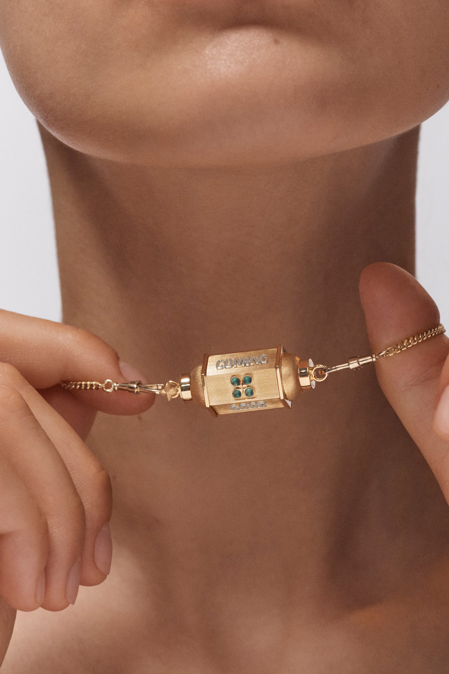 Marie Lichtenberg Staging Locket Good things Locket Necklace