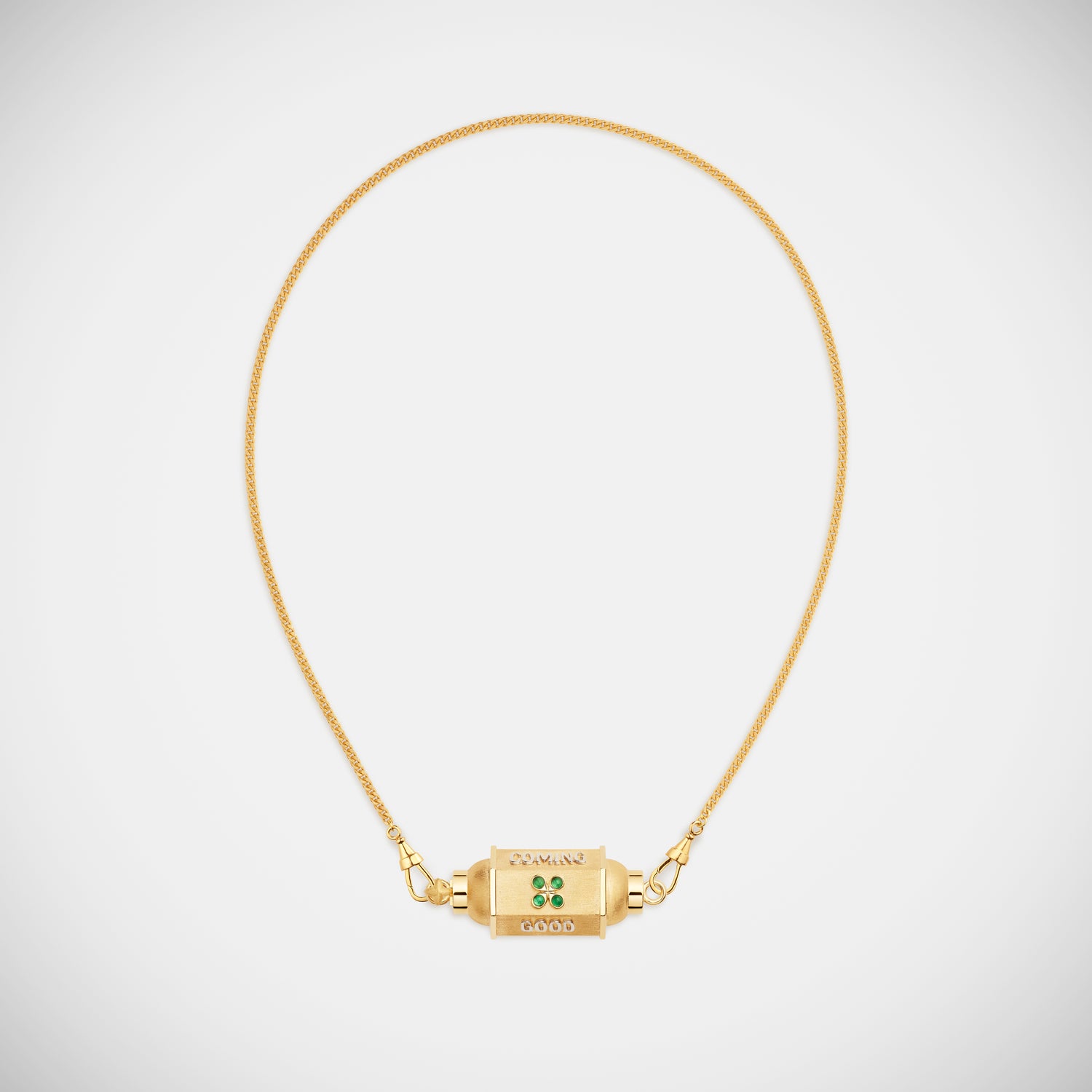 Marie Lichtenberg Staging Locket Good things Locket Necklace