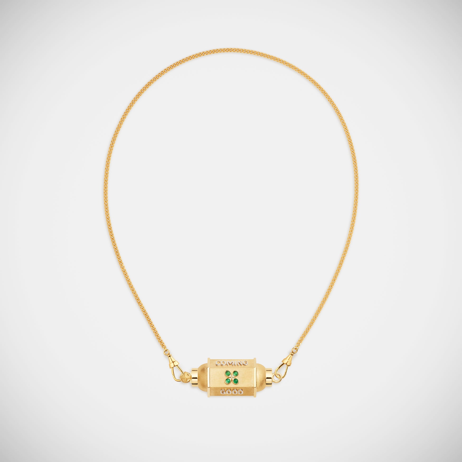 Marie Lichtenberg Staging Locket Good things Locket Necklace