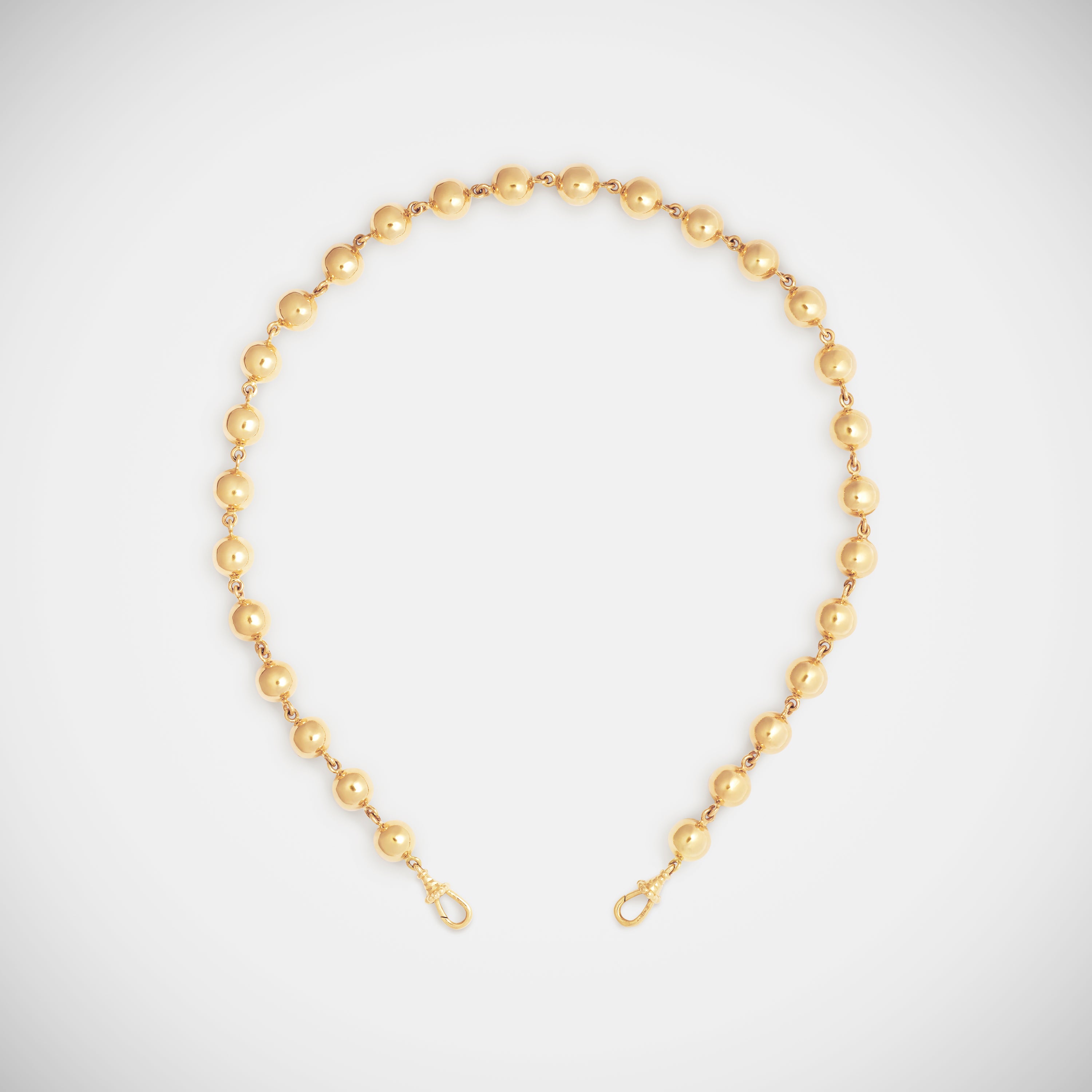 Marie Lichtenberg Staging Chain Grain d'or chain 42cm