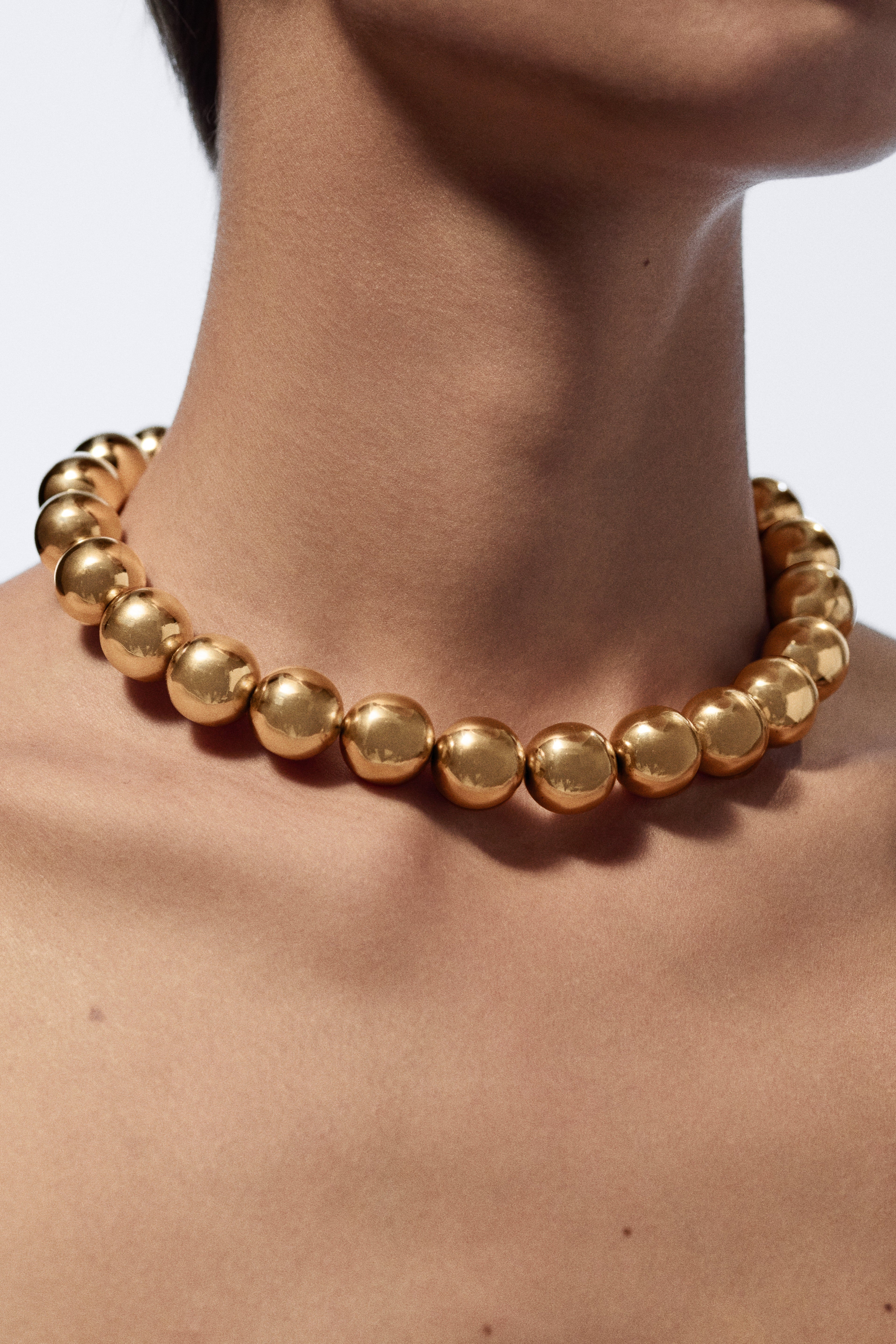 Marie Lichtenberg Staging Chain Grain d'or XL chain 16mm