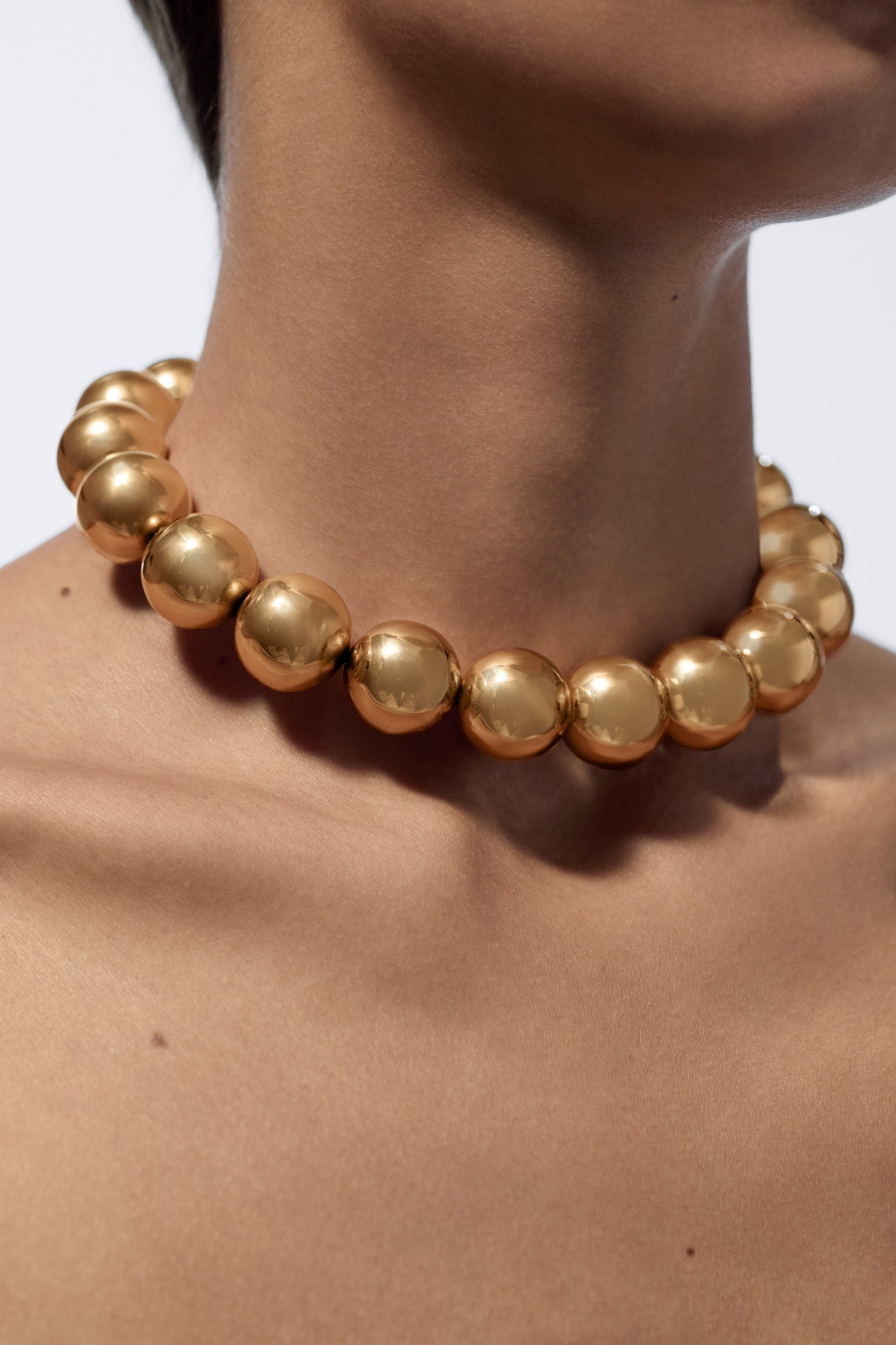 Marie Lichtenberg Staging Chain Grain d'or XL chain 20mm