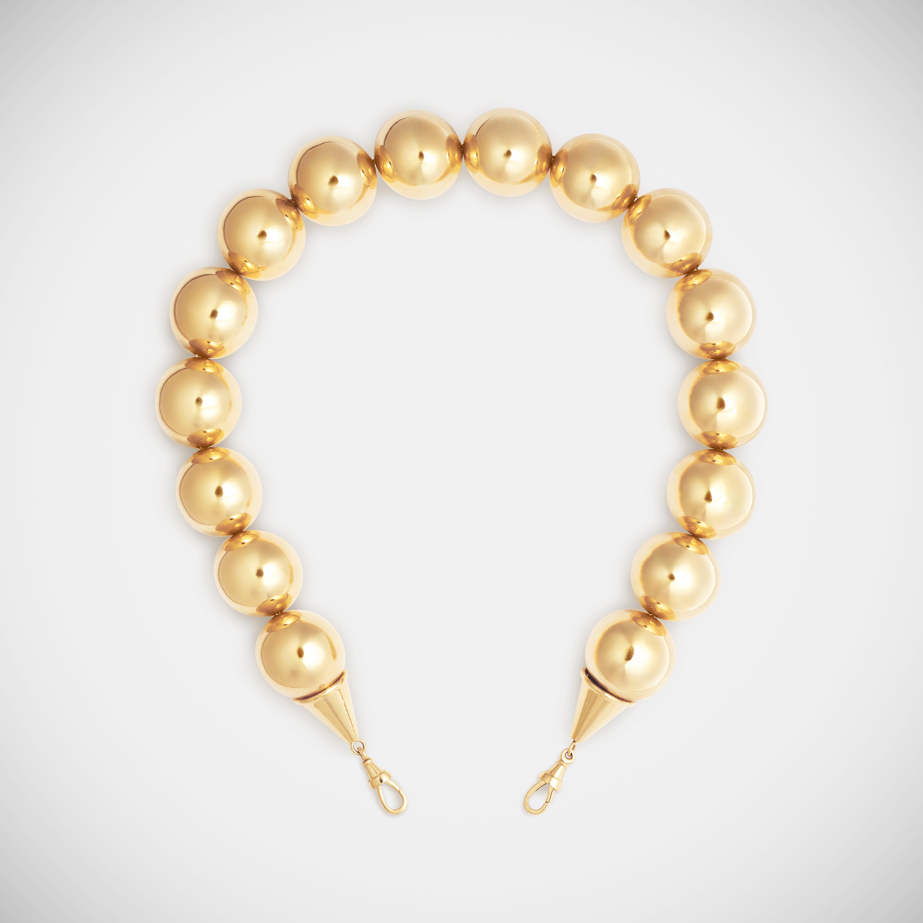 Marie Lichtenberg Staging Chain Grain d'or XL chain 20mm