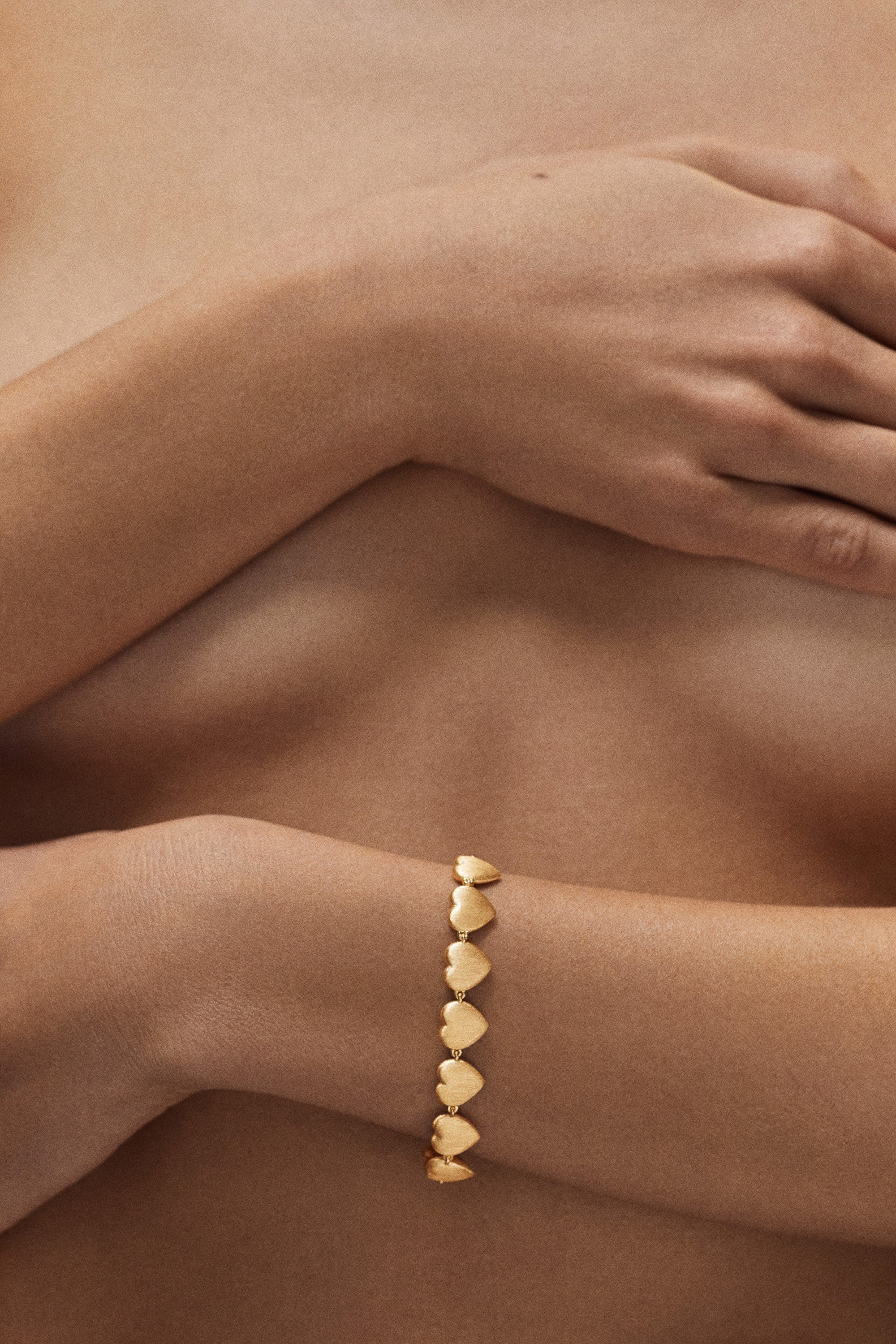 Marie Lichtenberg Staging Bracelet Heart Bracelet