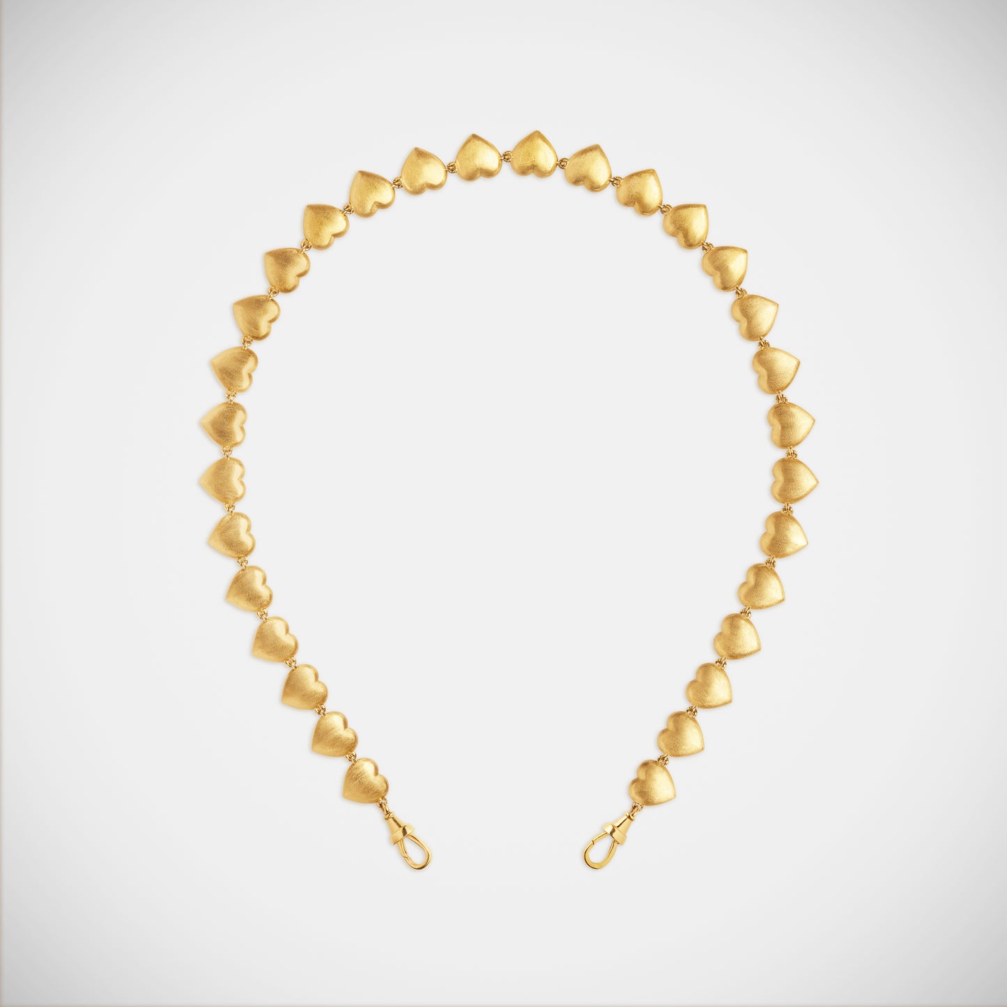 Marie Lichtenberg Staging Chain Heart chain 37cm