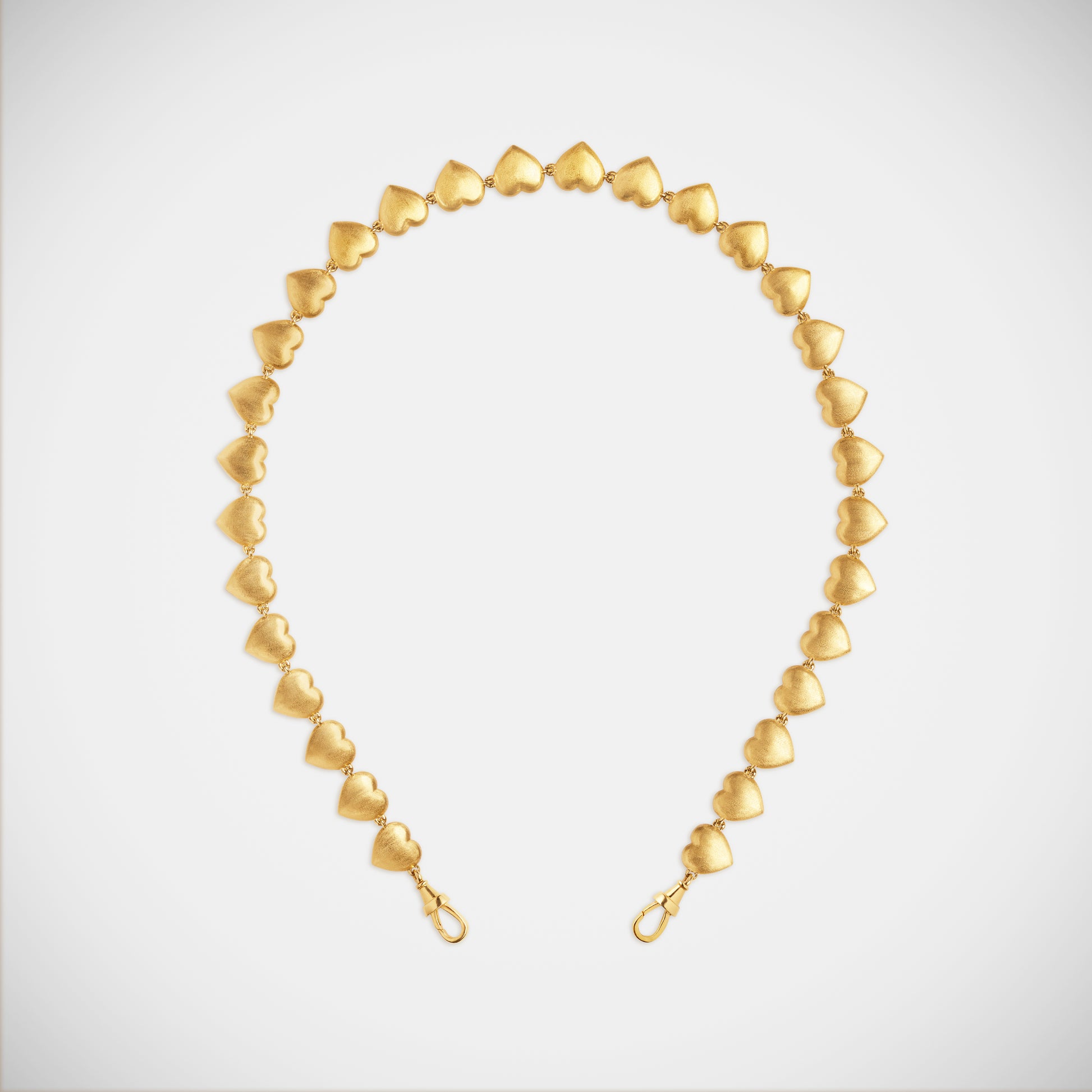 Marie Lichtenberg Staging Chain Heart chain 37cm