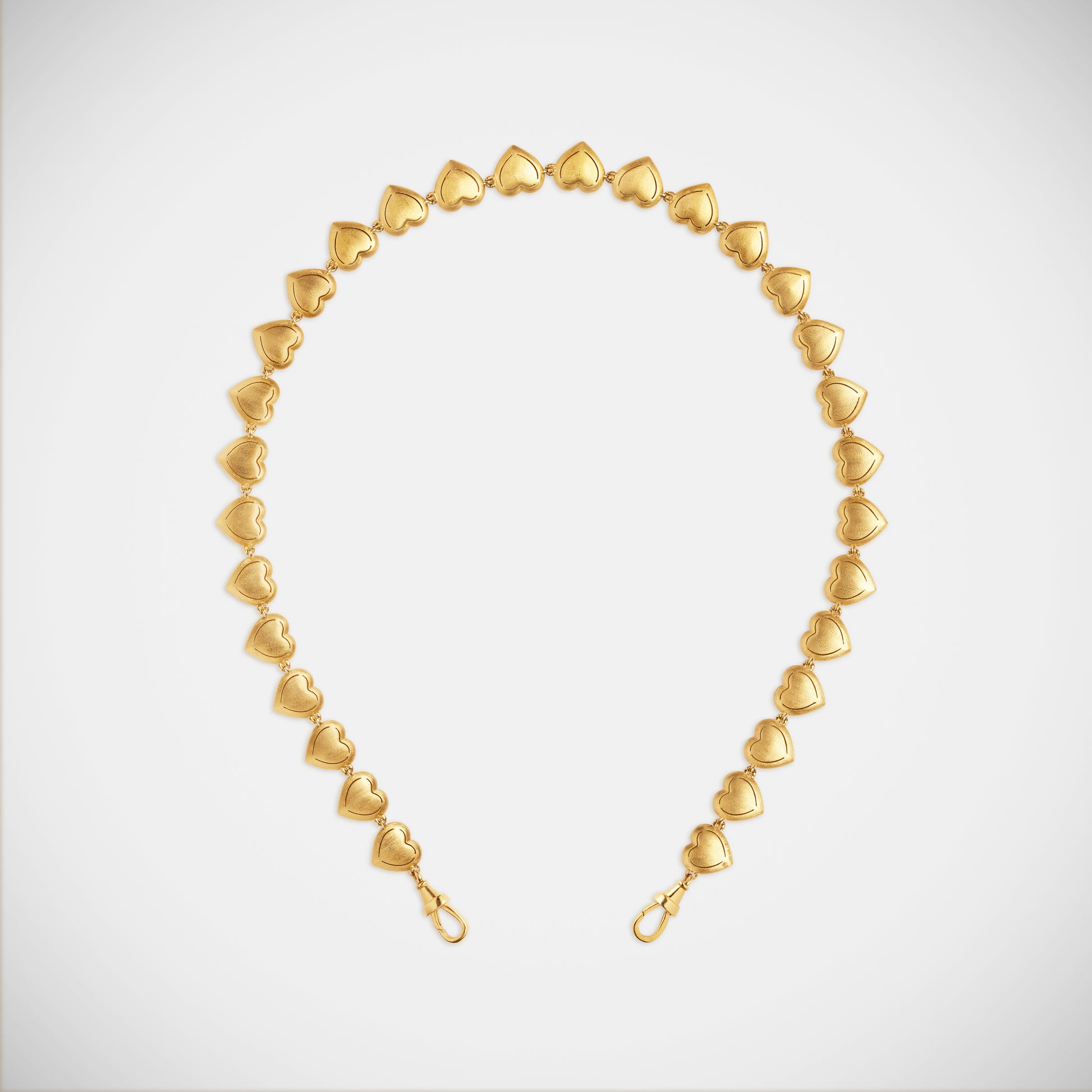 Marie Lichtenberg Staging Chain Heart chain 37cm