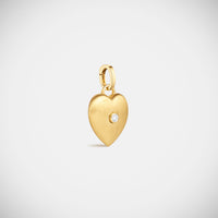 Marie Lichtenberg Staging Charm Heart charm