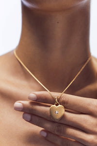 Marie Lichtenberg Staging Charm Heart charm