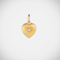 Marie Lichtenberg Staging Charm Heart charm