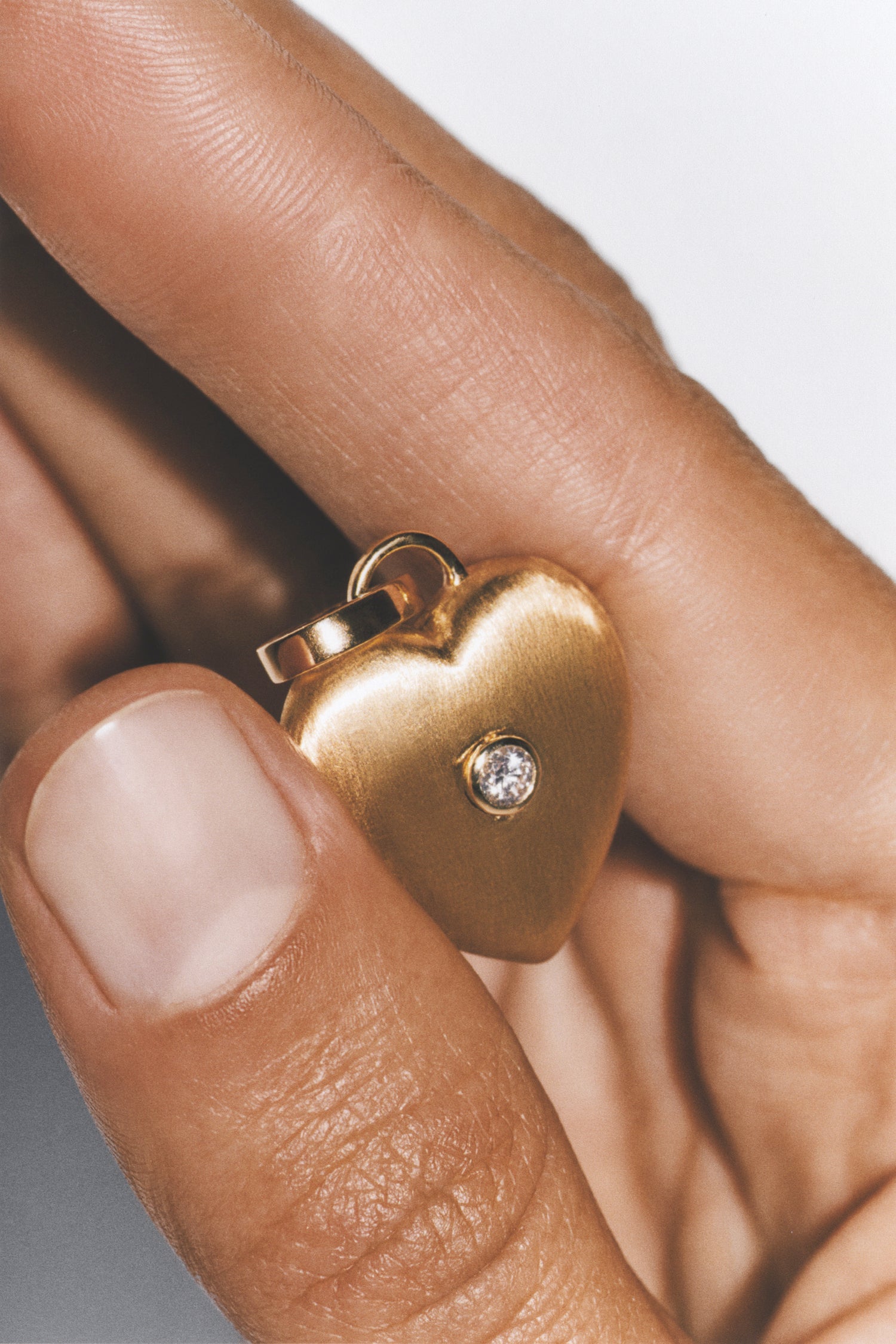 Marie Lichtenberg Staging Charm Heart charm