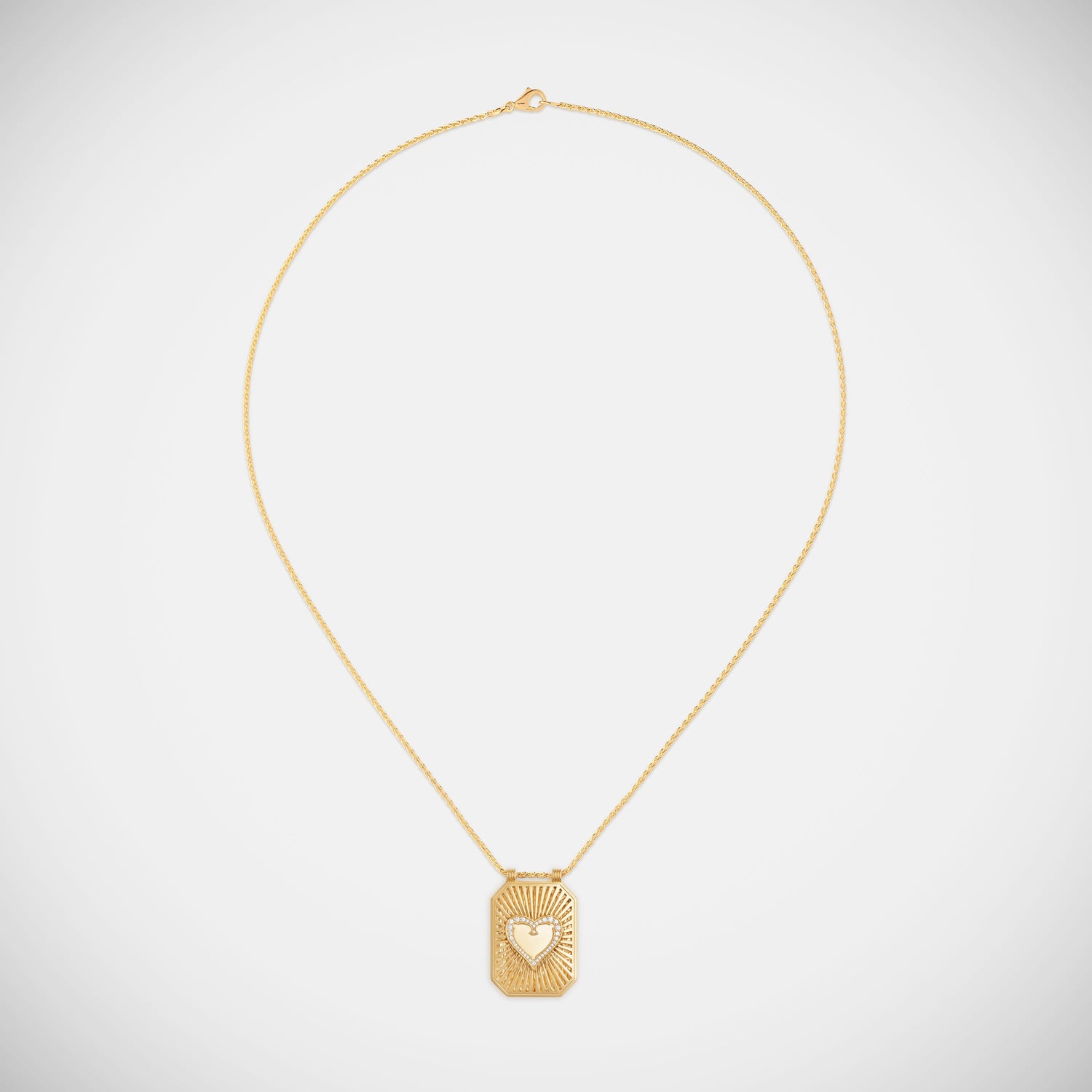 Marie Lichtenberg Staging Scapulaires Heart Diamond Scapular