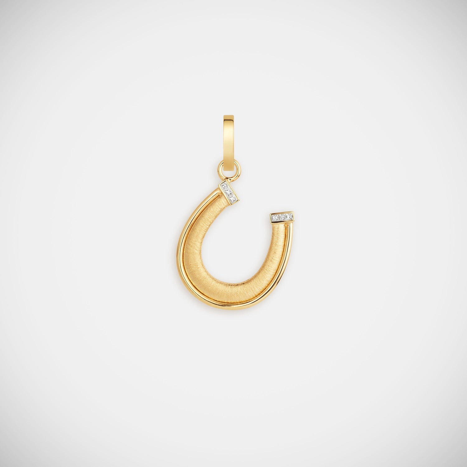 Marie Lichtenberg Staging Charm Horseshoe charm