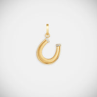 Marie Lichtenberg Staging Charm Horseshoe charm