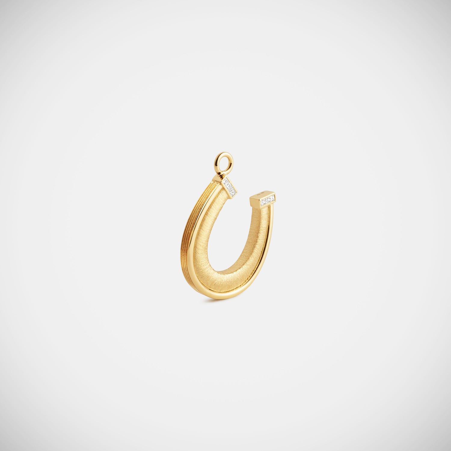 Marie Lichtenberg Staging Charm Horseshoe charm