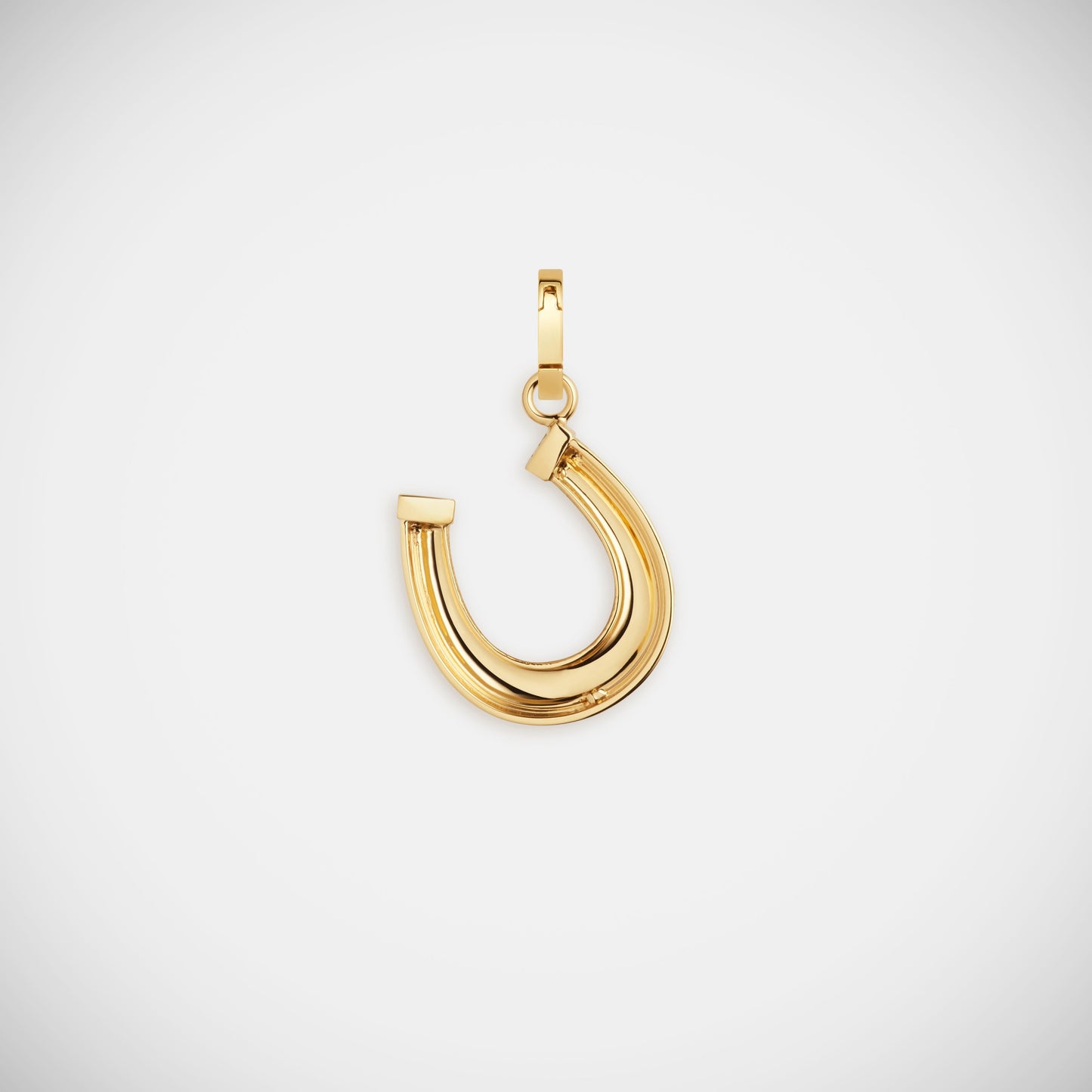 Horseshoe charm