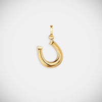 Marie Lichtenberg Staging Charm Horseshoe charm