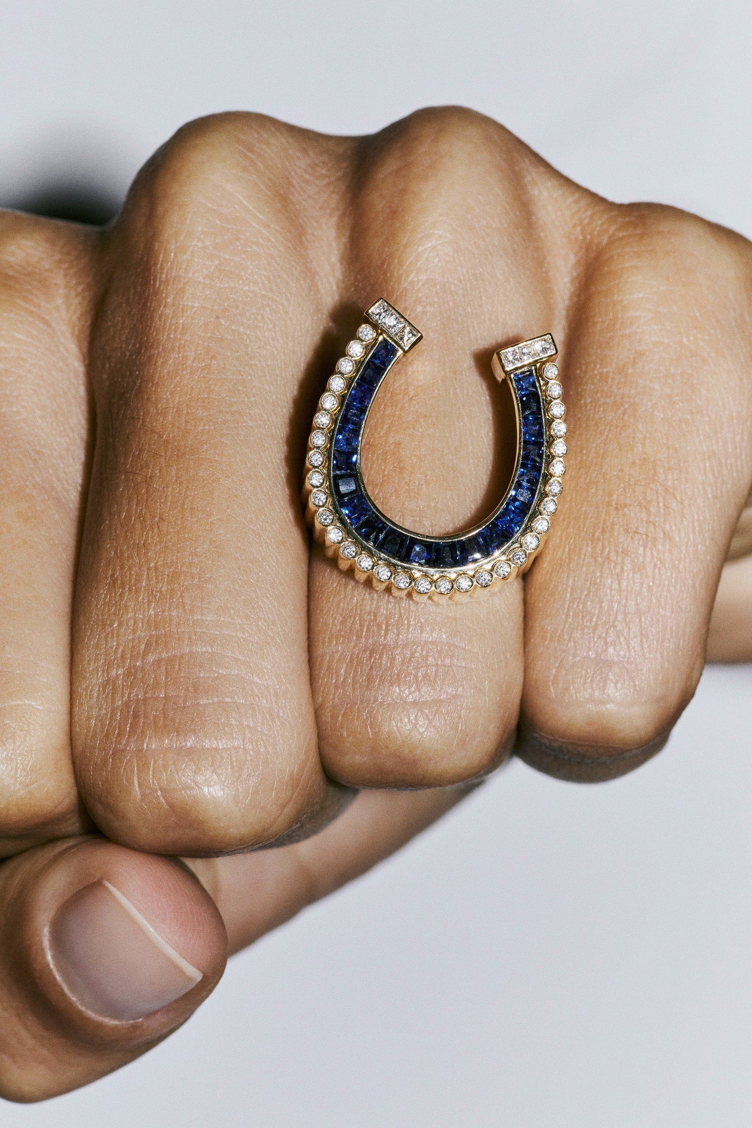 Marie Lichtenberg Staging Ring Horseshoe ring