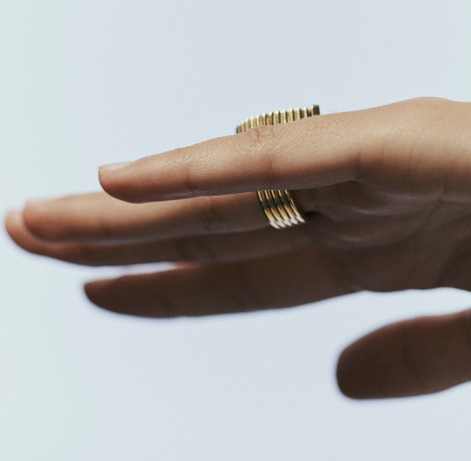 Marie Lichtenberg Staging Ring Horseshoe ring