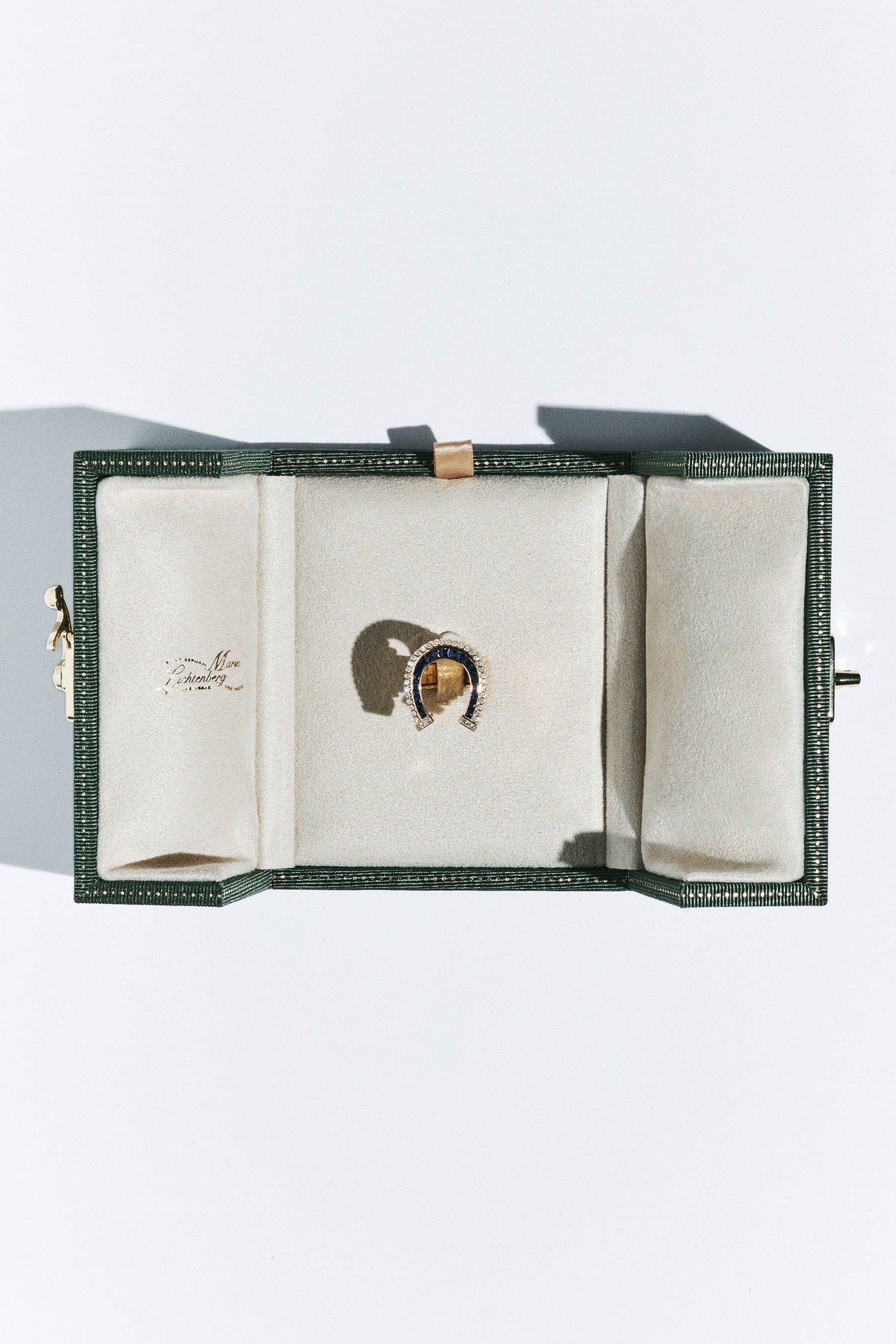 Marie Lichtenberg Staging Ring Horseshoe ring