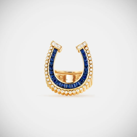 Horseshoe ring