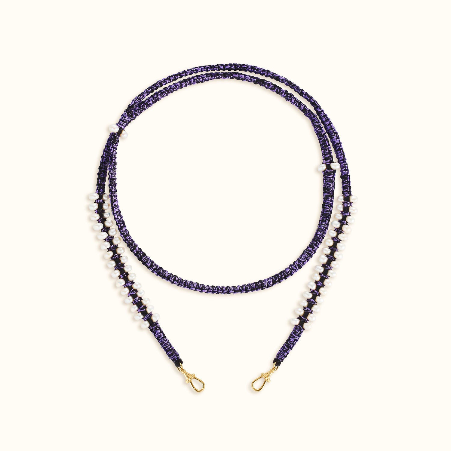 Marie Lichtenberg Staging Link Ica purple 73cm