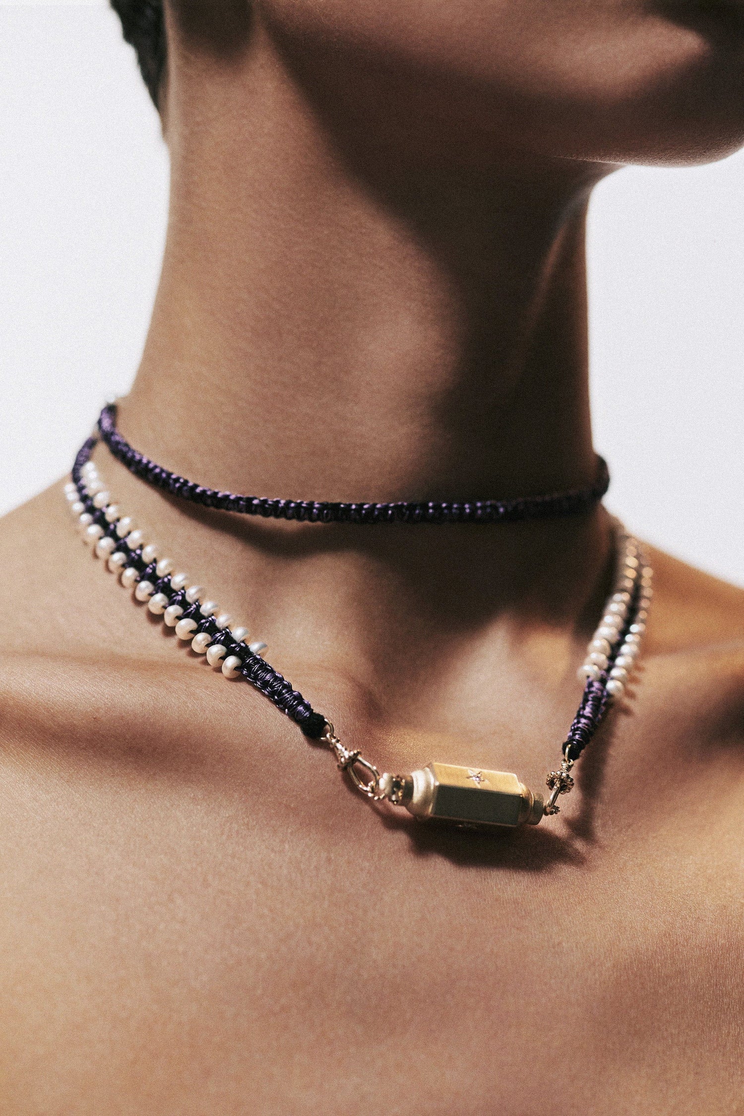 Marie Lichtenberg Staging Link Ica purple 73cm