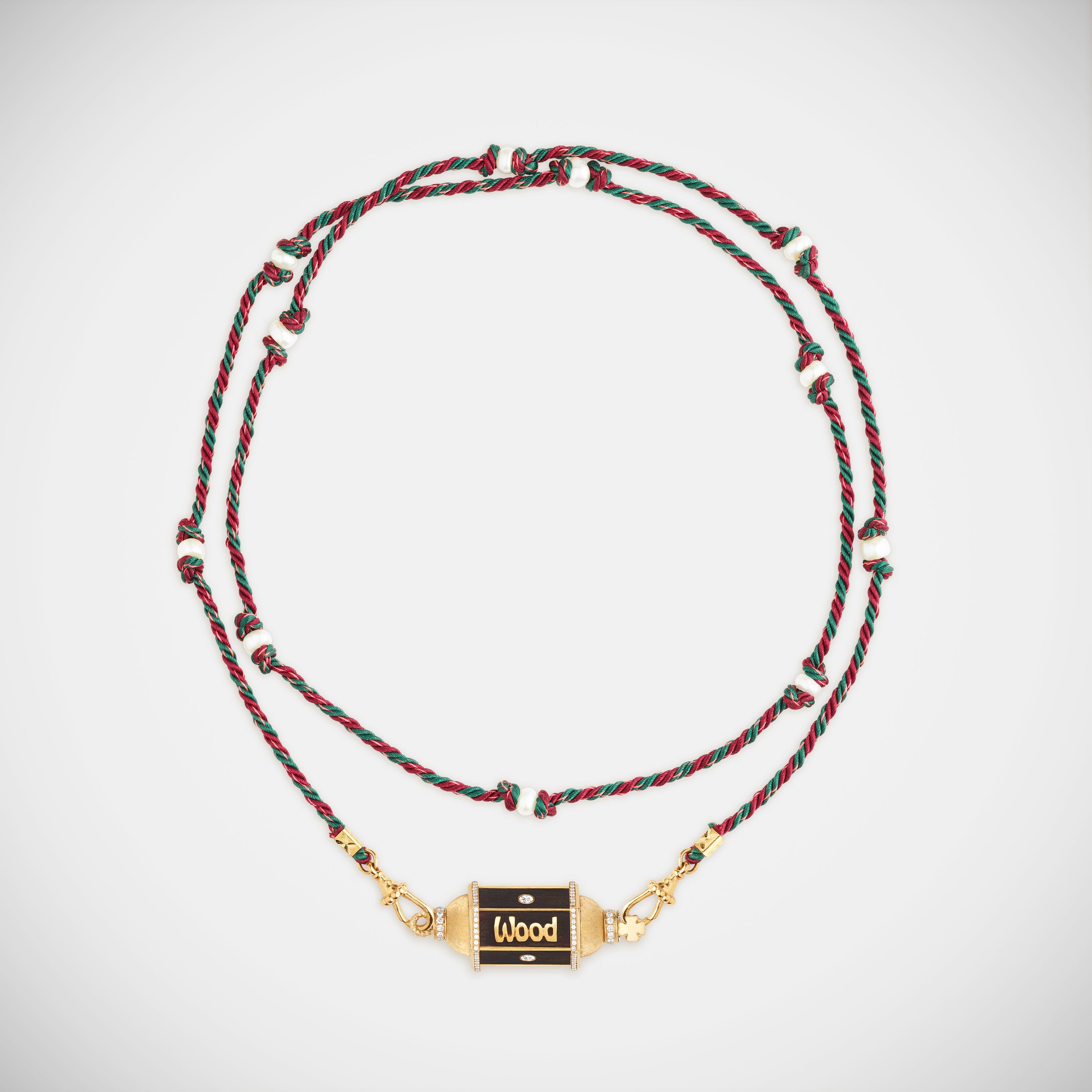 Marie Lichtenberg Staging Locket Knock On Wood Locket